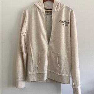 Hard Rock zip up Sweat shirt